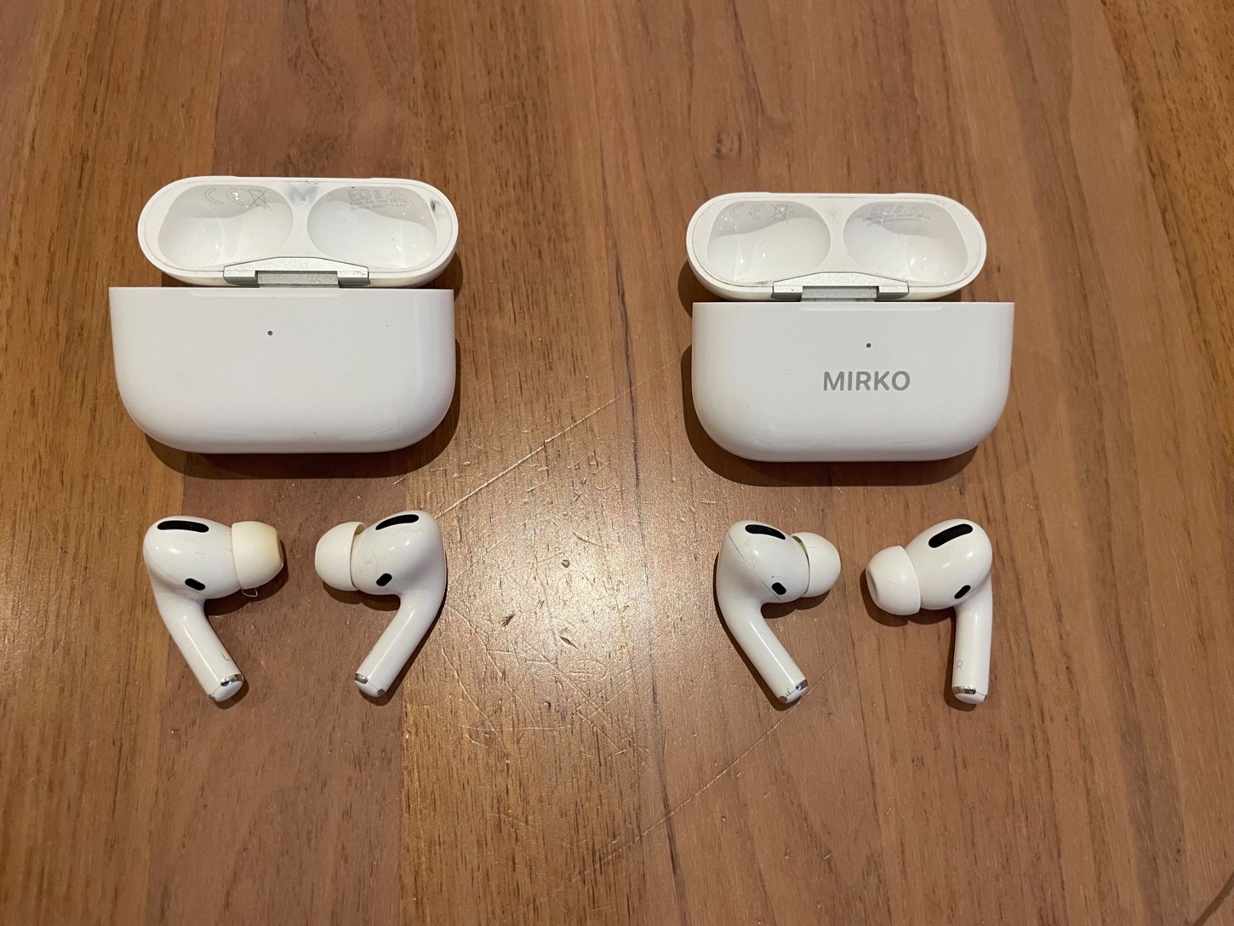 Apple Cuffie: AirPods Pro 1 (A2084) – Difettoso da Lupfig venduto da Maier