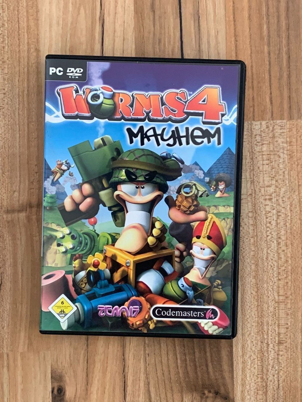 Giochi: Worms 4 Mayhem PC – Usato da Schaffhausen venduto da raphael_95