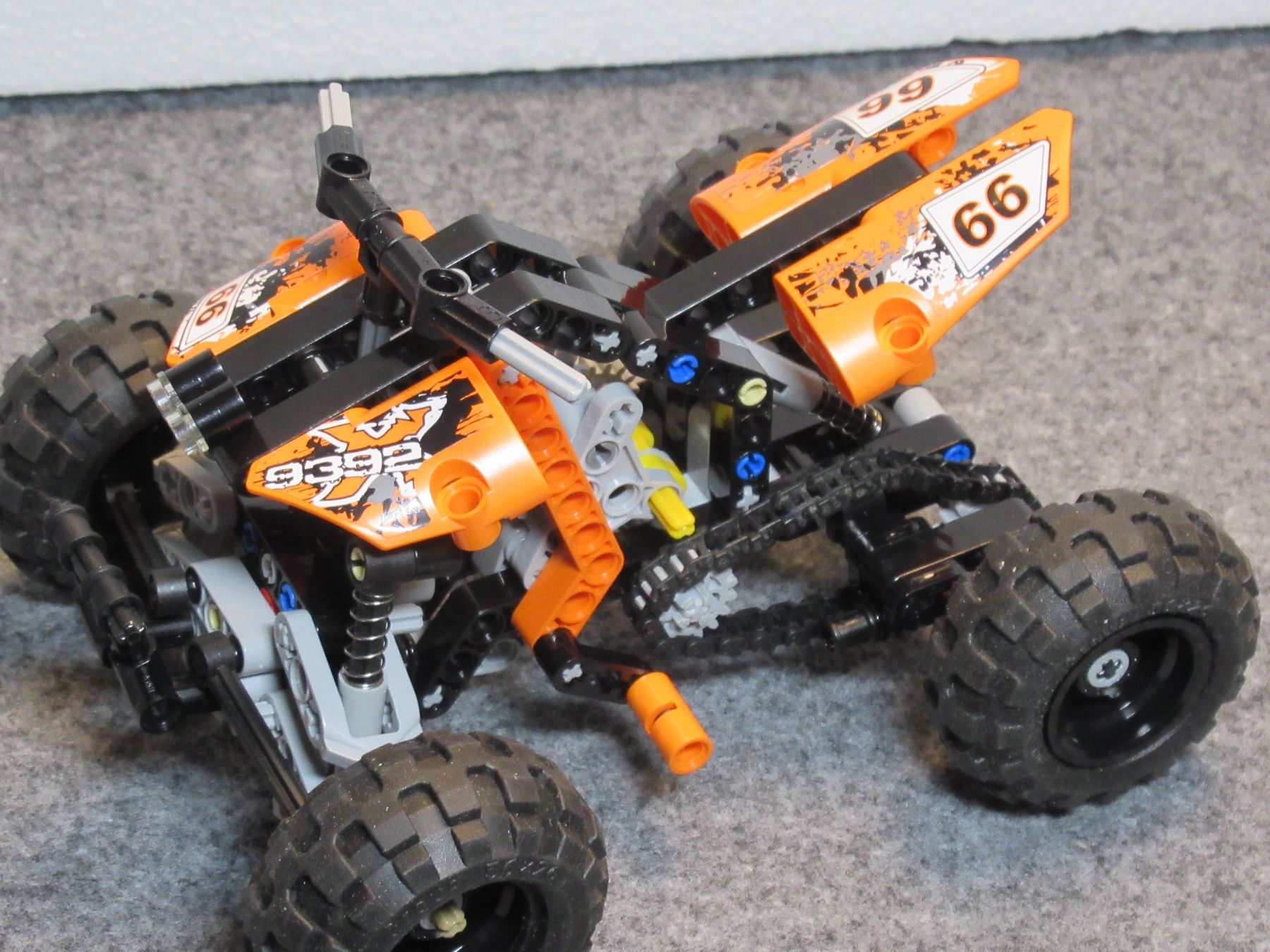 Lego Baukästen: Technic Off Road 2er Set 8816 & 9392 – Gebraucht aus Obergösgen von cairn 6