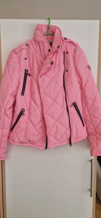 Veste mi saison rose bonbon jayloucy paris taille M