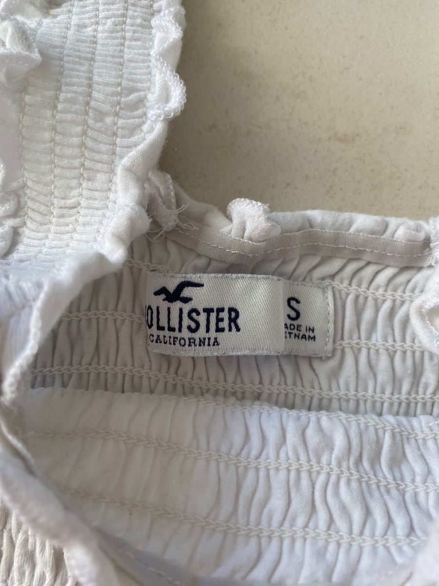 Hollister Tops: Hollister Top weiss Gr. S – Gebraucht aus Ellikon an der Thur von Bali1999 2