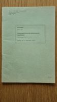 SBB Weisungen GO 114 I C, 1973 - Dienstverhältnis Lehre 56