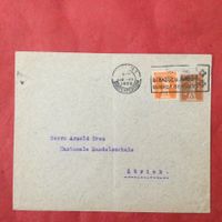 Privat-Ganzsache 1922 mit Zusatzfrankatur Nr. 152 Tellknabe