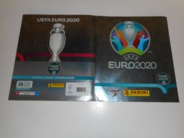Panini Album Euro/2020 komplett Nr.1