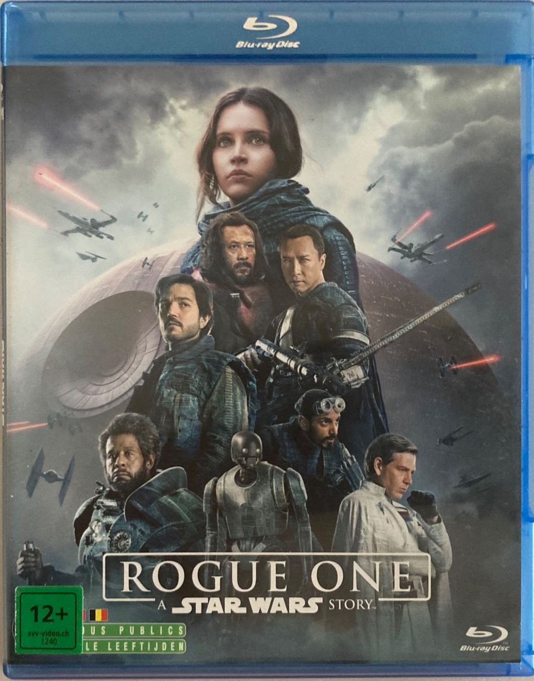 Tutti i DVDs: ROGUE ONE : A STAR WARS STORY – Usato da Poliez-Pittet venduto da Newtown-Records
