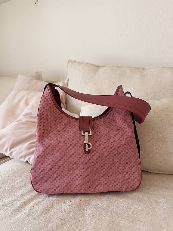 Gucci Borse: Gucci Jackie Rosa Pink Monogram – Usato da Zürich venduto da charnie