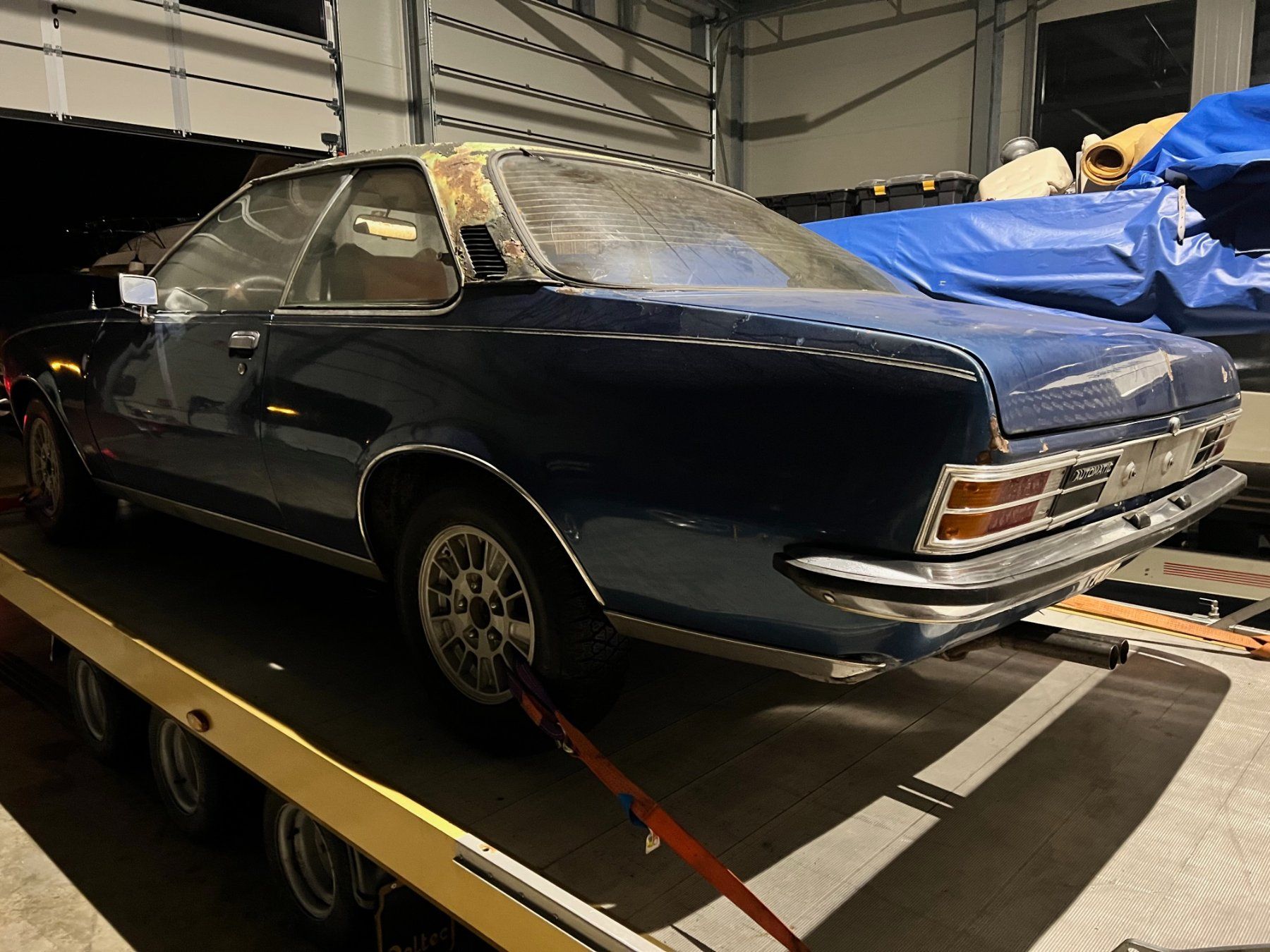 Opel Automobili: OPEL COMMODORE B GS/E COUPE 2,8 – Usato da Avenches venduto da BOOTTRANSPORTE 1