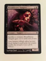 1 x Bloodthrone Vampire - Magic: The Gathering - MtG