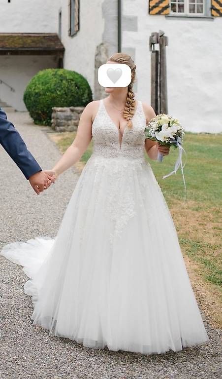 Vestiti: Brautkleid – Usato da Bischofszell venduto da Jeanine13 1