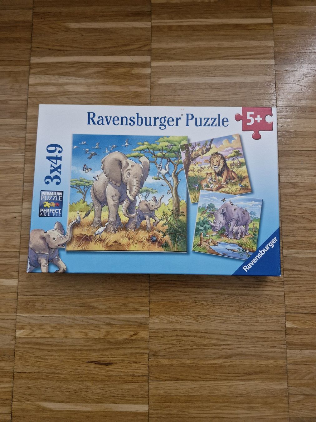 Ravensburger Puzzle: Puzzle (3×49-teilig) – Nuovo (secondo la descrizione) da Zürich venduto da EmiPro