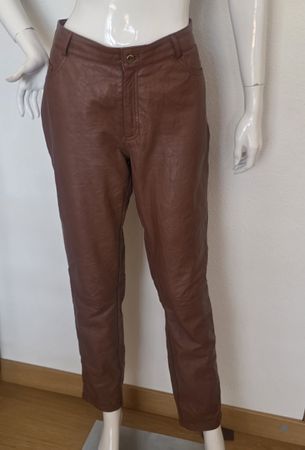 Pantaloni pelle Cigno Nero, tg. 40 come nuovi