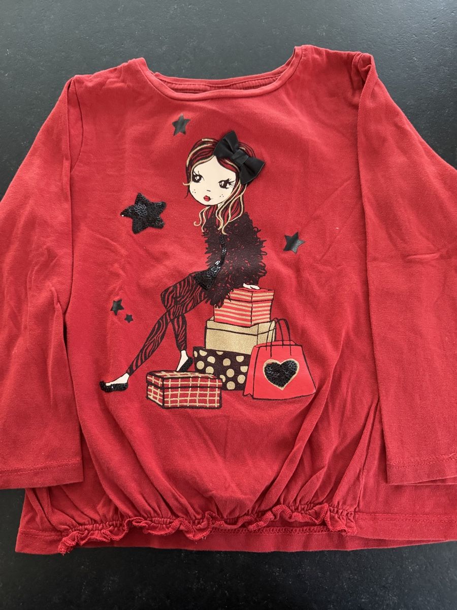 Kleiderpakete & -sets: 3er Set Langarmshirts Grösse 110 – Gebraucht aus Grabs von Shelly_87 2