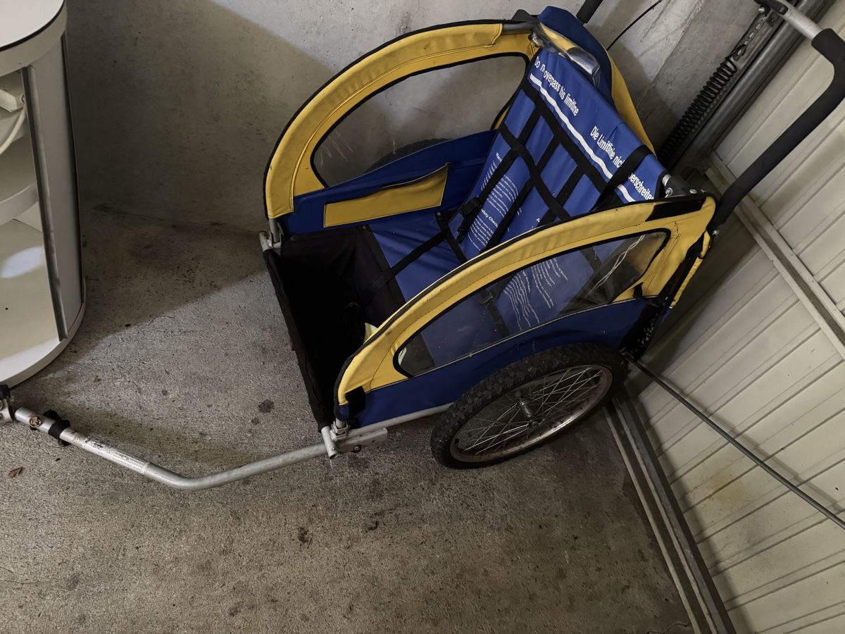 Rimorchi: Kinderanhänger – Usato da Lenzburg venduto da kul_7lsm