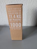 Wasserflasche beige Ocean Bottle, ca 21 cm Hoch