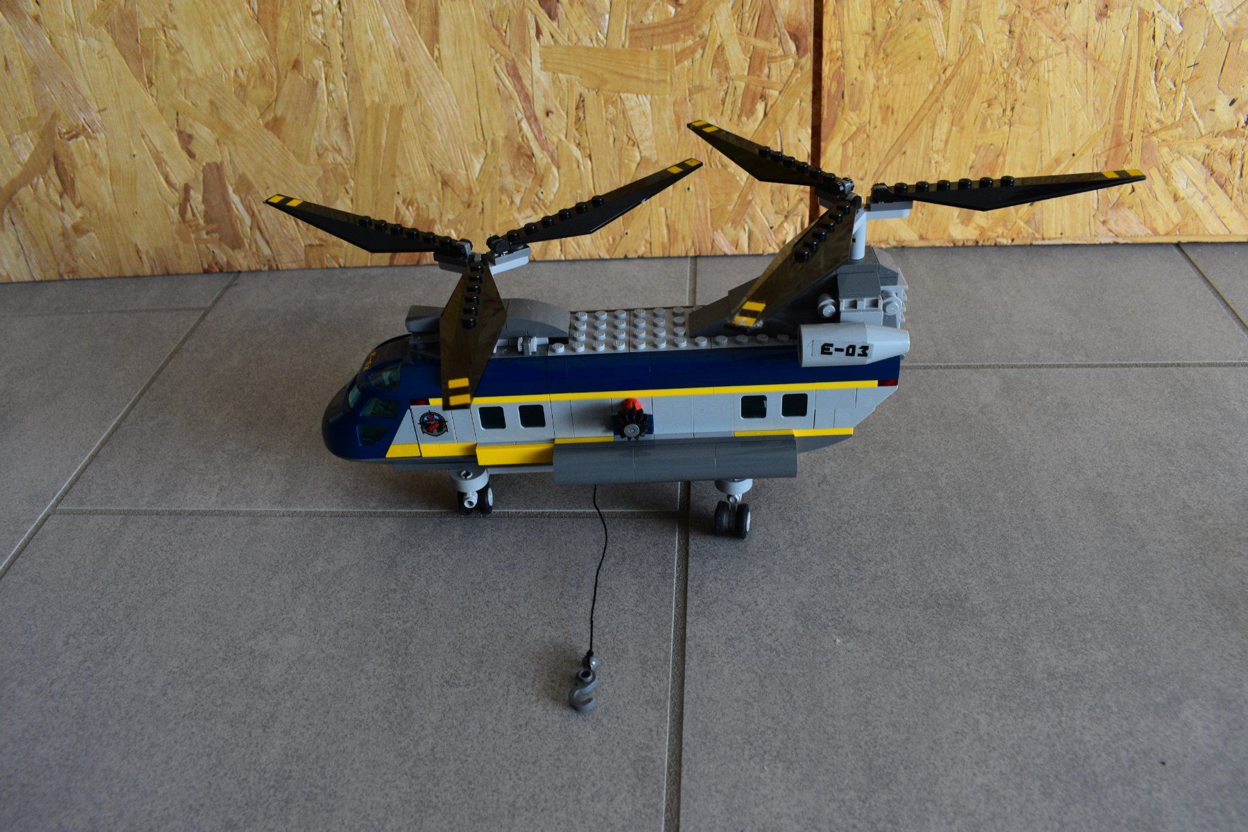 Lego Kit di costruzioni: LEGO Doppelhubschrauber mit Booten – Nuovo (secondo la descrizione) da Winterthur venduto da seh_9dhc 2