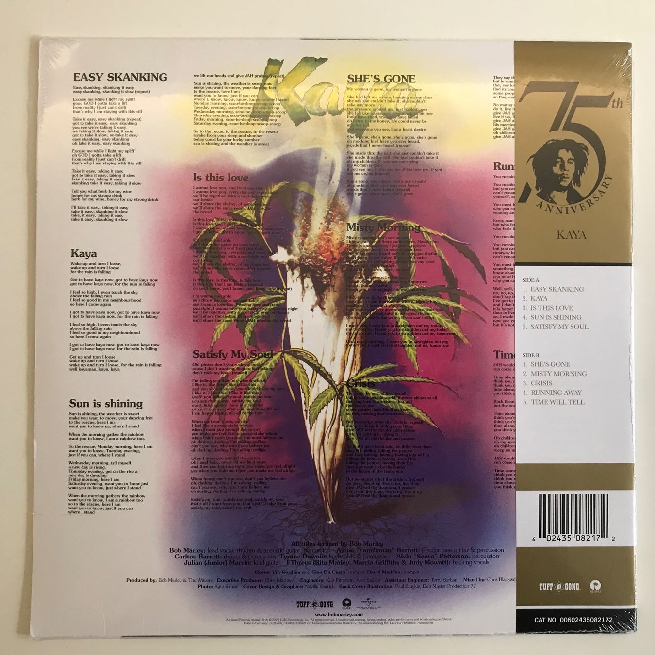 Schallplatten: Bob Marley & the Wailers - Kaya – Neu und originalverpackt aus Aesch BL von BlueMusicRecords 1