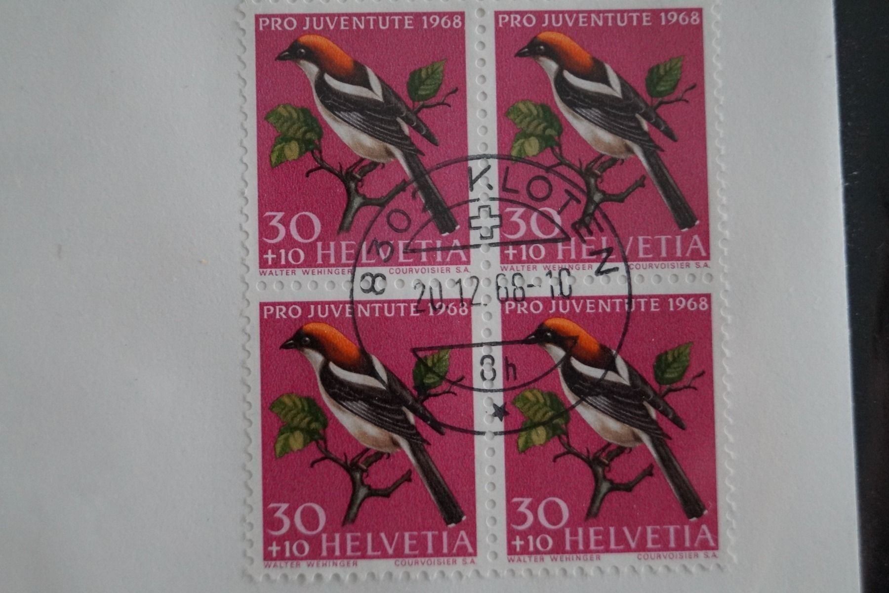 Tutti i francobolli: Pro Juventute Briefmarken Kollektion – Usato da Nürensdorf venduto da Jx3p 5