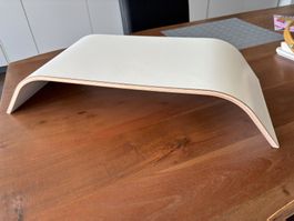 Monitorerhöhung IKEA SIGFINN weiß