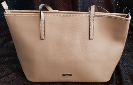 ALDO Damen Handtasche Beige
