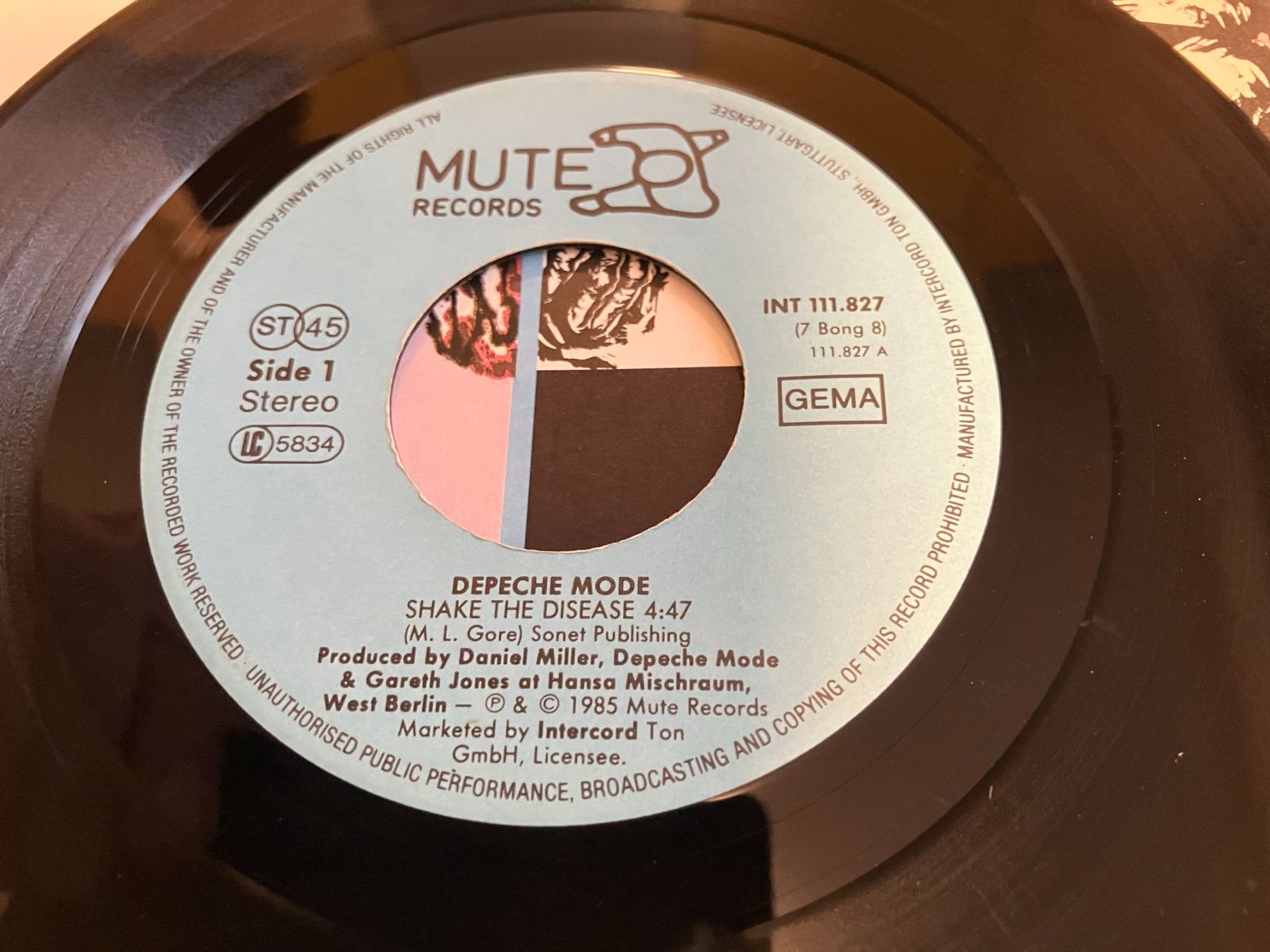 Dischi in vinile: Depeche Mode – Usato da Aarwangen venduto da Jukebox3 3