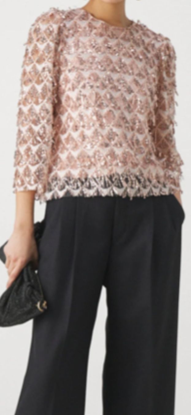 Camicette: Blouse de soirée – Usato da La Tour-de-Peilz venduto da Halltal