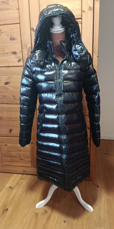 Daunenjacke Moka (Mantel) Moncler mit abnehmbarer Kapuze