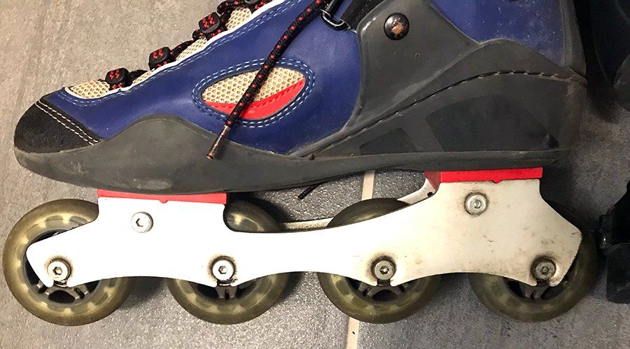 Fila Pattini in linea & Pattini a rotelle: Inline Skates Fila 43 – Usato da Unterramsern venduto da Havana01 1