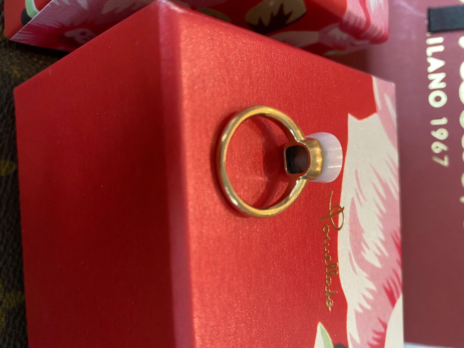 Anelli: Ring rosegold, pink Opal – Usato da Kilchberg ZH venduto da happyymee 3