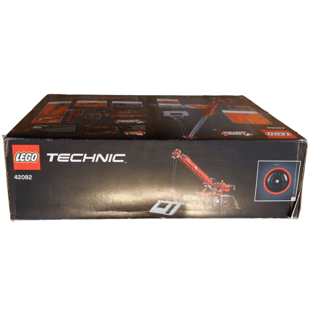 Lego Kit di costruzioni: LEGO® Technic 42082 Rough Terrain Crane – Usato da Paudex venduto da dindeboy 2