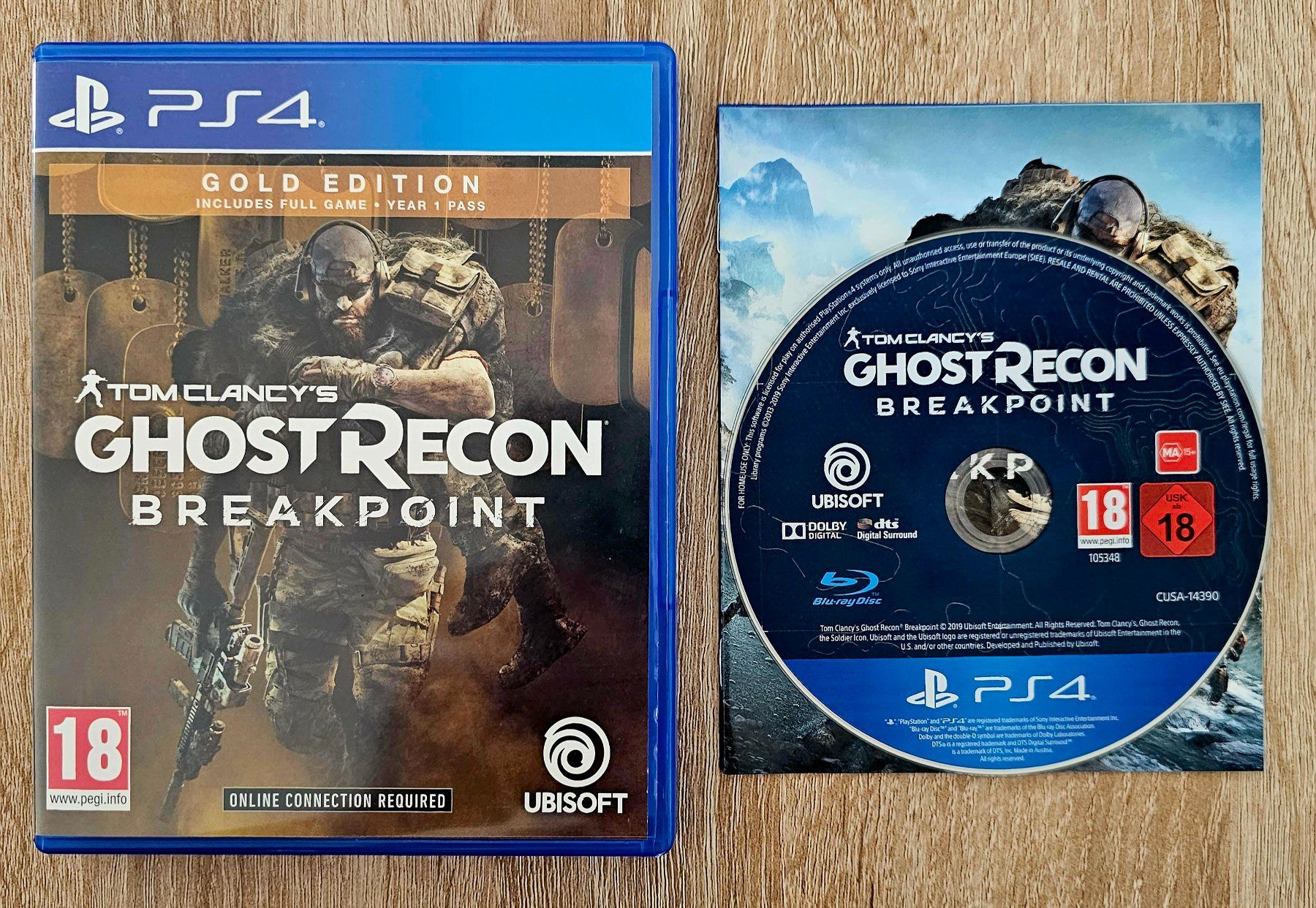 Sony Giochi: Tom Clancy's Ghost Recon Breakpoint Gold Edition (PS4) – Usato da Holziken venduto da Miglioregamesnmore