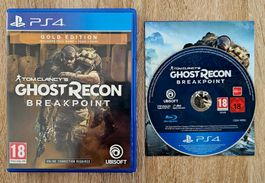 Tom Clancy's Ghost Recon Breakpoint Gold Edition (PS4)