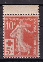 France YT 147 Neuf ** Côte 100€