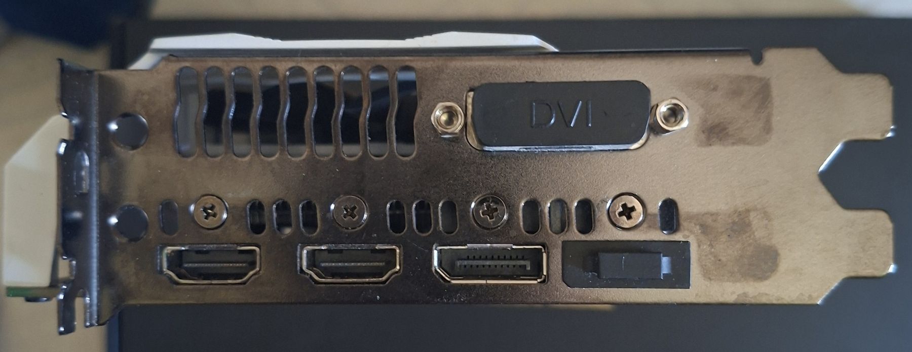 Nvidia Schede grafiche: Nvidia GTX 1060 6Gb  – Nuovo (secondo la descrizione) da Tavannes venduto da Yann333 4