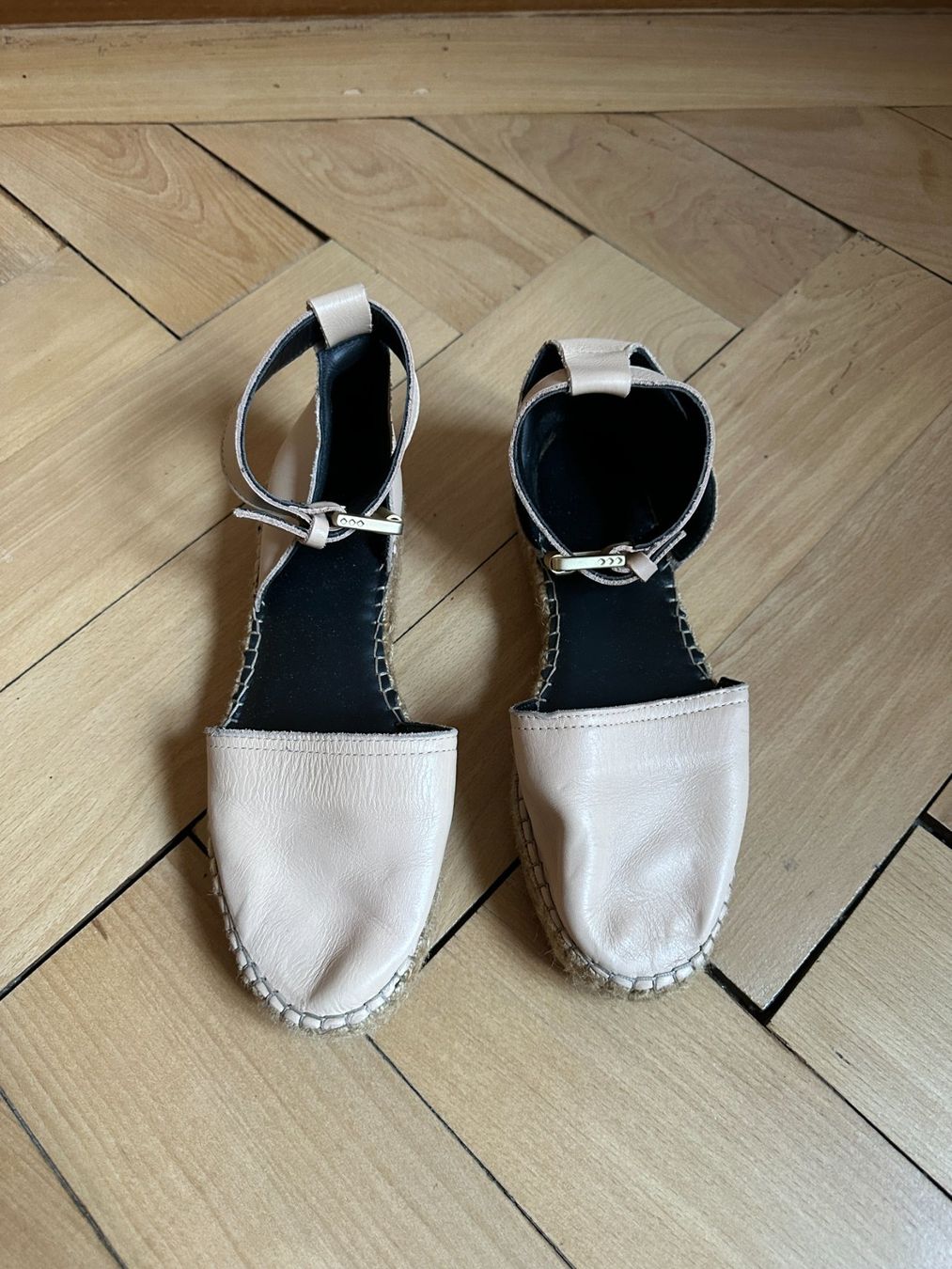 Damenschuhe: Espadrilles Sandale nude-beige 39 – Gebraucht aus Zürich von Diazaio 1