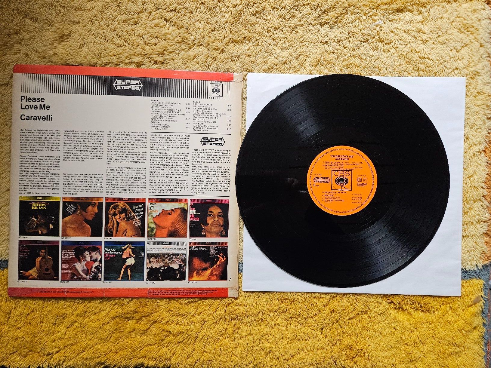 Dischi in vinile: Caravelli Schallplatte Lp - Please Love Me – Nuovo (secondo la descrizione) da Lyss venduto da Alexine 1
