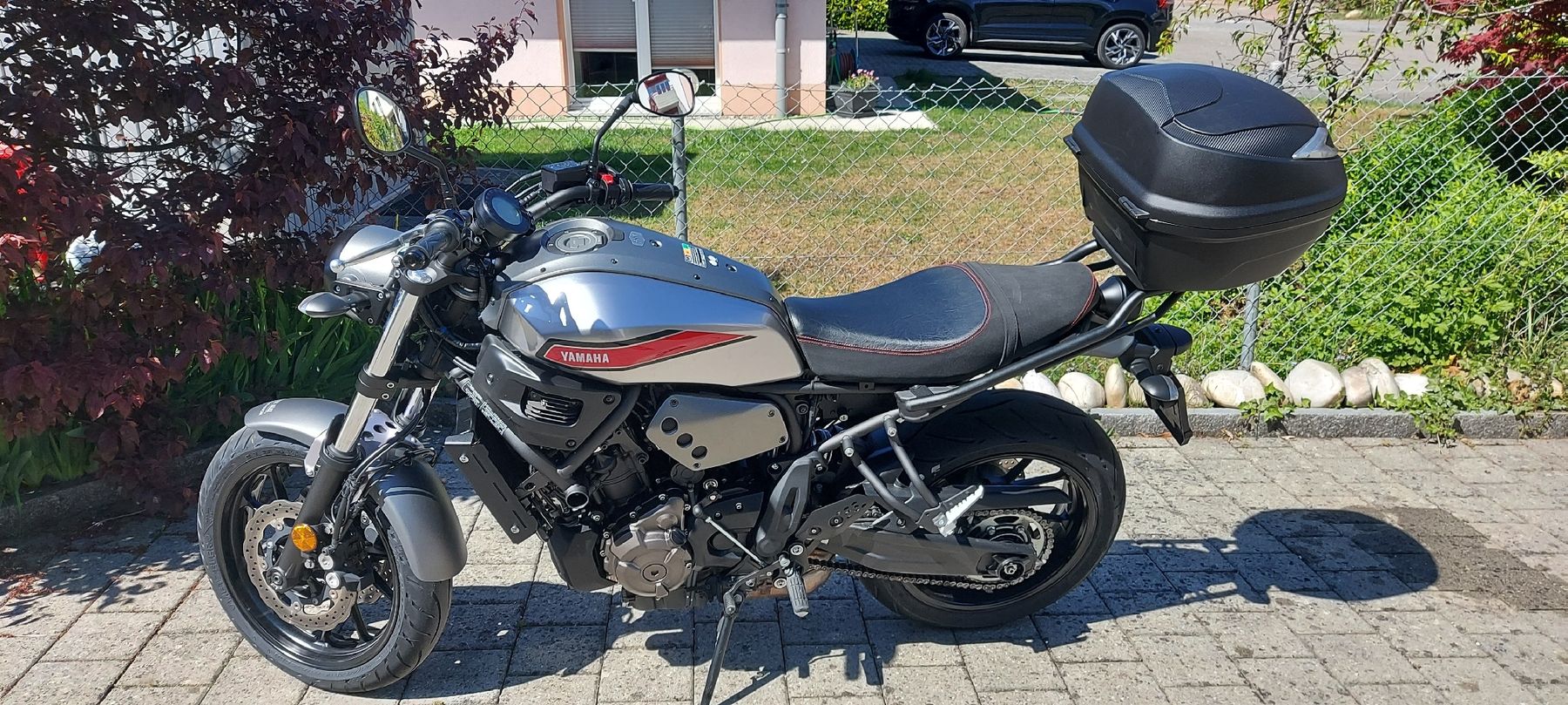 Yamaha Strada: Yamaha XSR 700 – Usato da Courrendlin venduto da choul