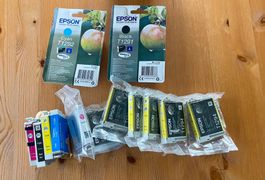 Patronen für Tintenstrahldrucker  EPSON