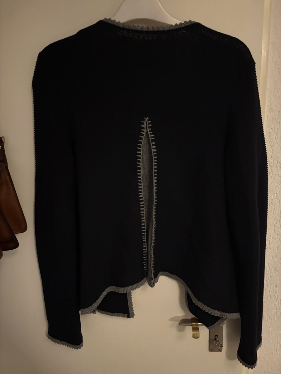 Giacche: Blaue Strickjacke – Usato da Olten venduto da edona_muslija 3