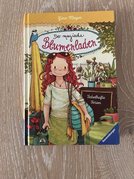Der magische Blumenladen Band 8 „Fabelhafte Ferien“ Kaufen auf Ricardo