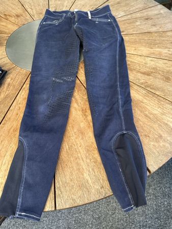 Reithose in Jeansoptik, super elastisch