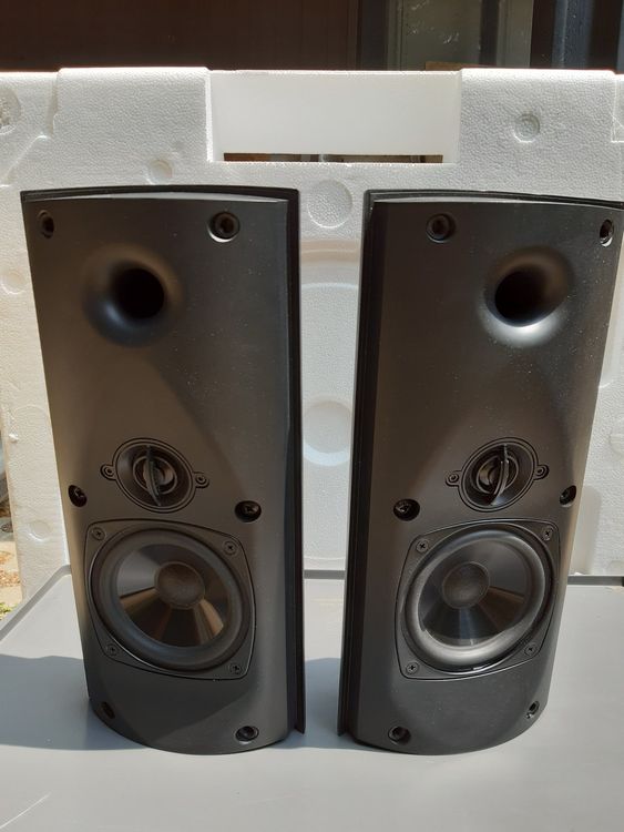 Paire D'enceintes Boston Acoustics A 360 – Vintage, Filaires, état Fonctionnel