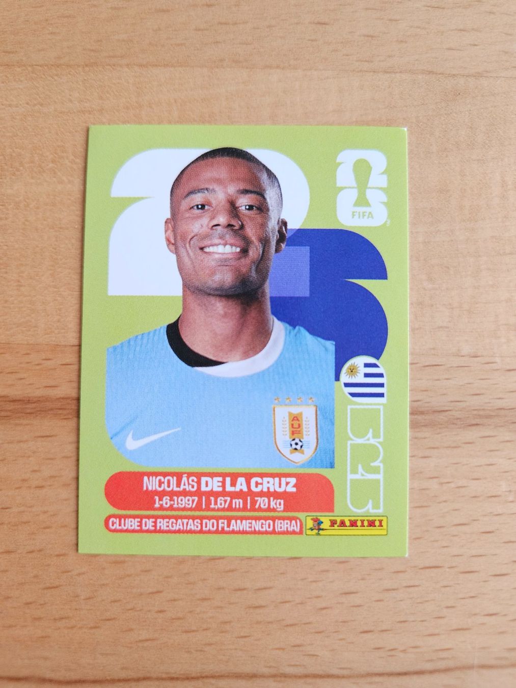 Panini Carte collezionabili: Panini WM 2026 URU 15 – Nuovo (secondo la descrizione) da Winterthur venduto da melac