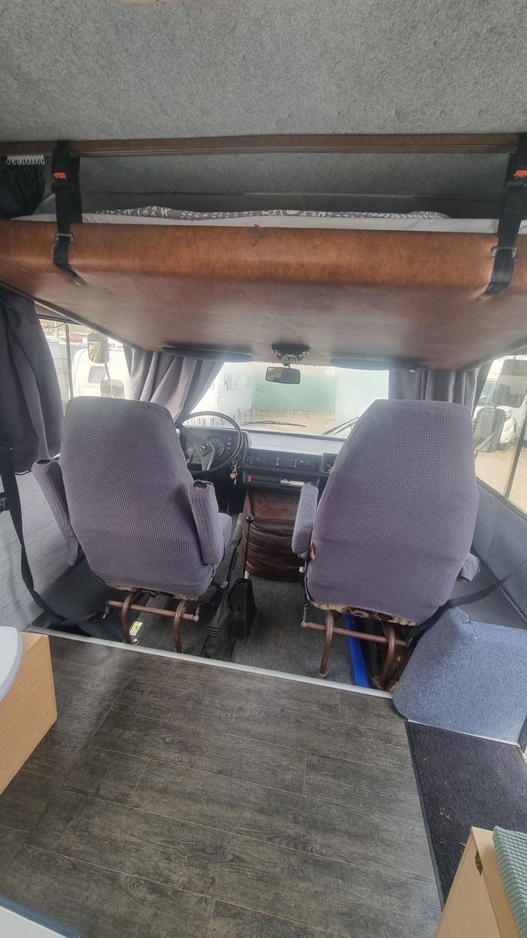 Hymer Camping Fahrzeuge: Whonmobil Hymer Mercedes – Gebraucht aus Gümligen von casablanca2016 3