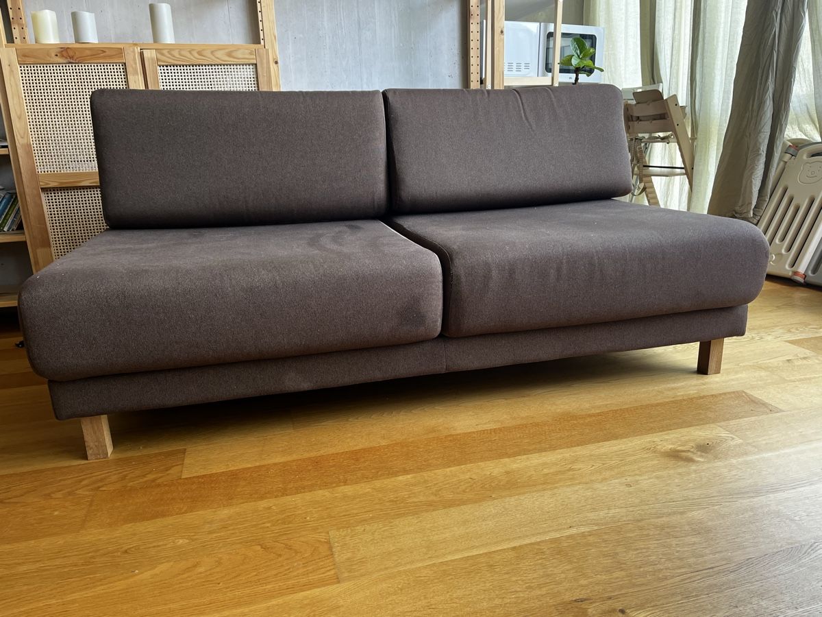 Divani: Couch 95cm by 160cm – Usato da Pfäffikon ZH venduto da 45v_8w27 3