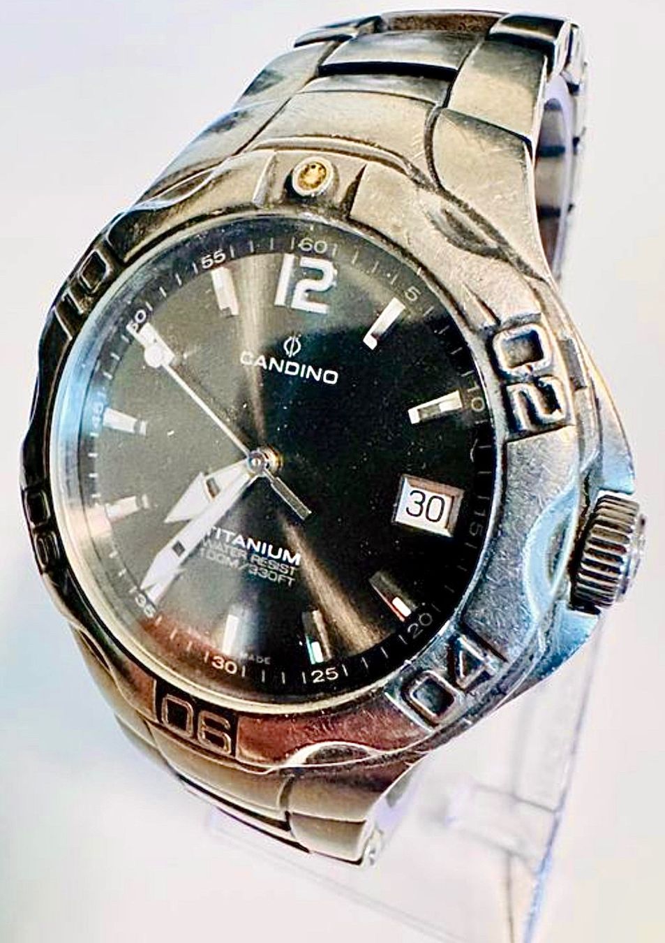 Candino Uhren: CANDINO TITANIUM HERREN UHR – Gebraucht aus Neftenbach von Taschen-Uhren 6