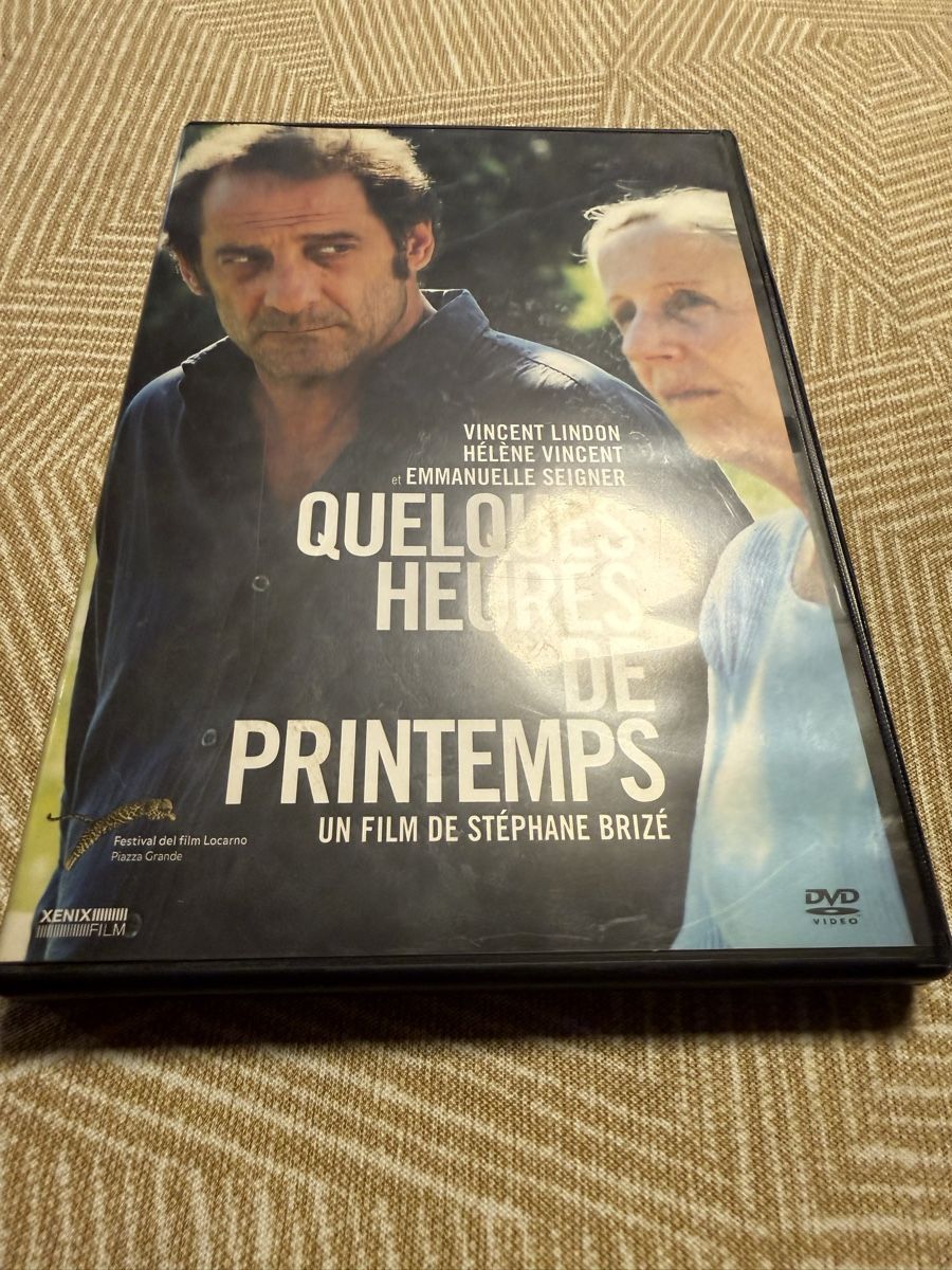 Tutti i DVDs: Quelques Heures de Printemps (Vincent Lindon) – Usato da Troinex venduto da grigri2020
