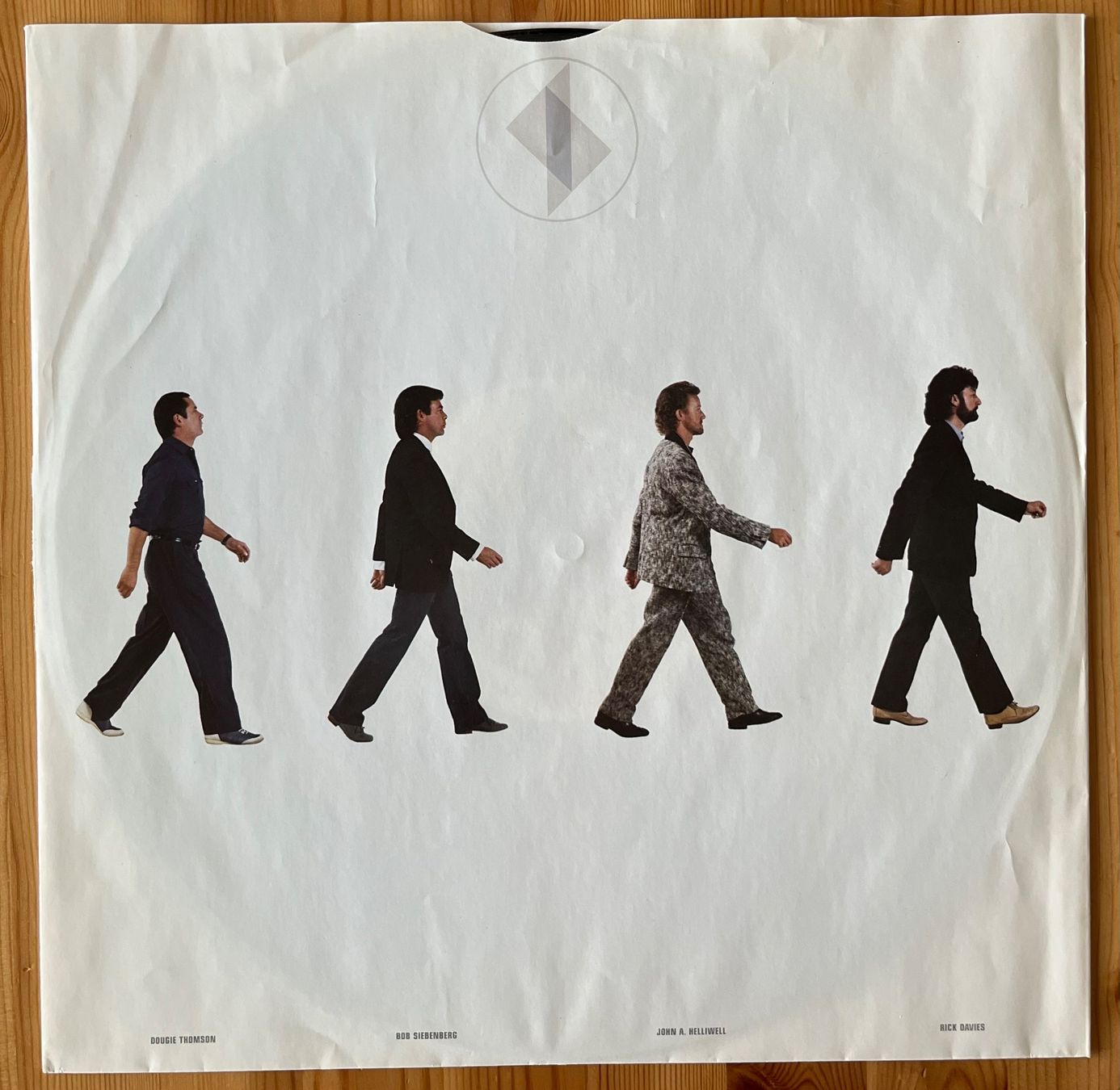 Schallplatten: Supertramp-  Brother where you bound - LP 12" – Gebraucht aus Zürich von Gurkis 2