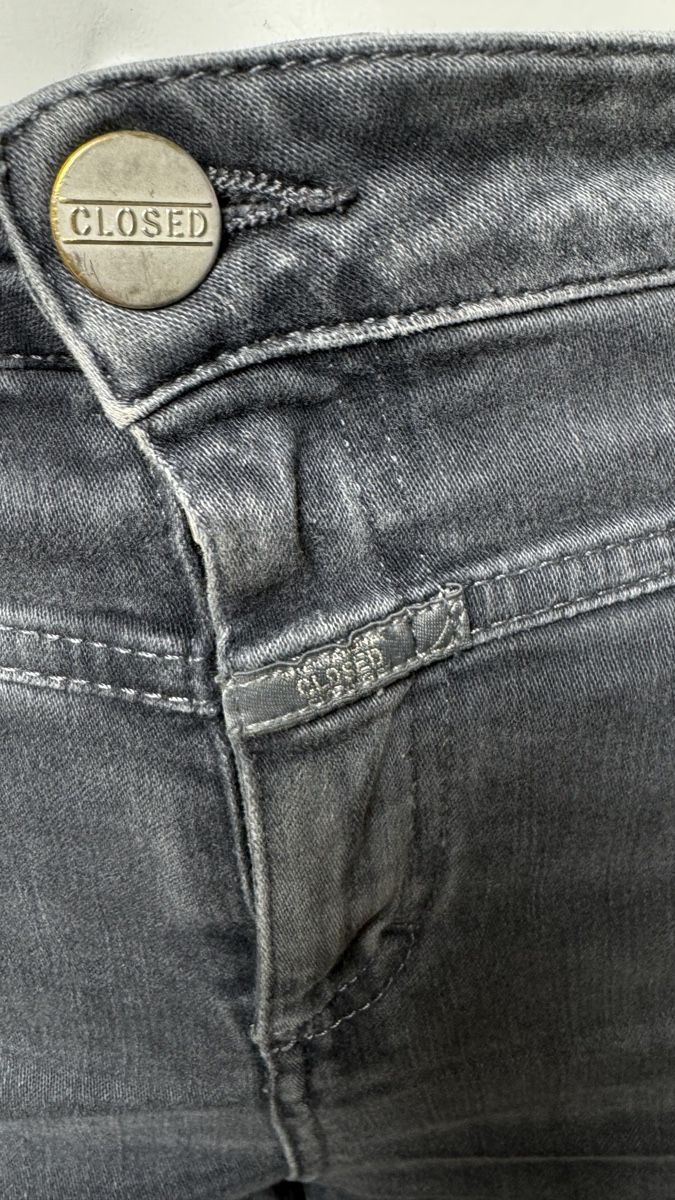 Closed Jeans: CLOSED | Denim Grau | Jeans | Gr. 27 – Usato da Kilchberg ZH venduto da nad_6dwp 5