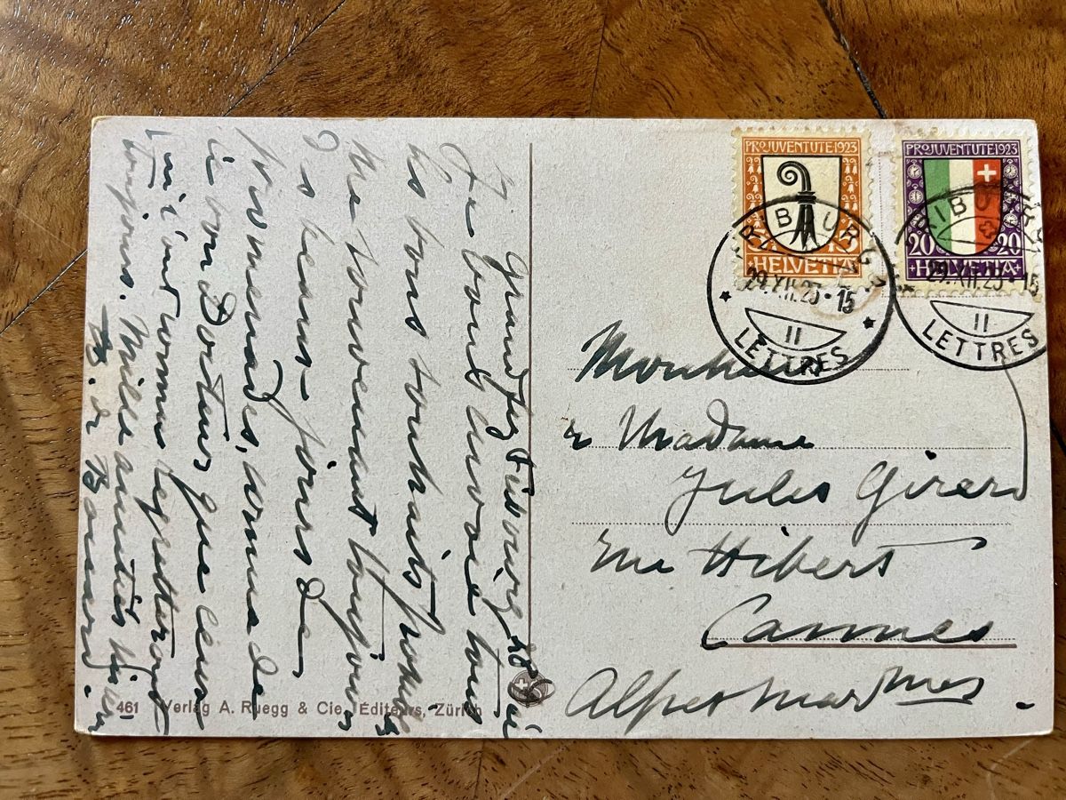 Cartoline postali: Pro Juventute 1923 – Usato da Hermetschwil - Staffeln venduto da Juergso