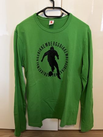 Grünes Longsleeve von Bikkemberg, Grösse M